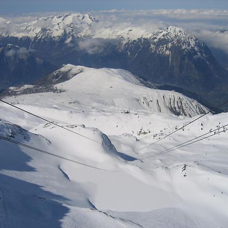 Hotel Le Dome Alpe d'Huez Exteriér fotografie