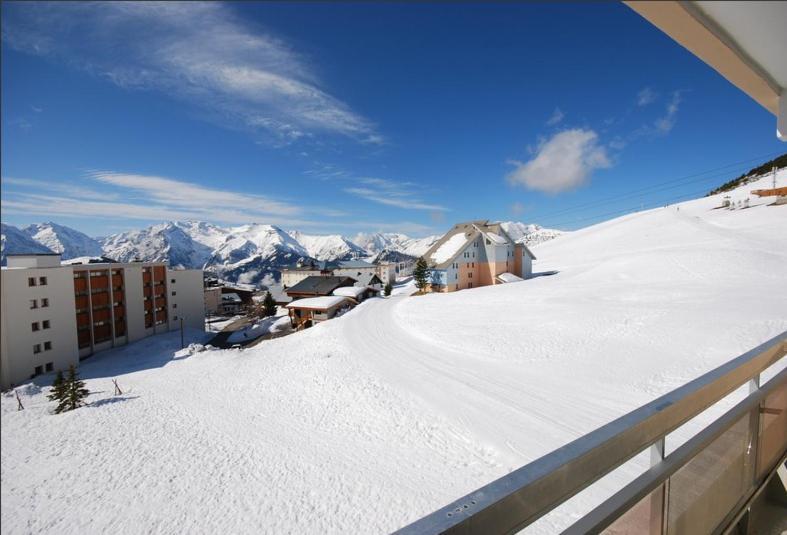 Hotel Le Dome Alpe d'Huez Exteriér fotografie