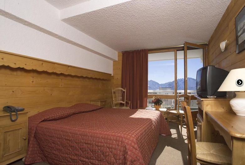 Hotel Le Dome Alpe d'Huez Pokoj fotografie
