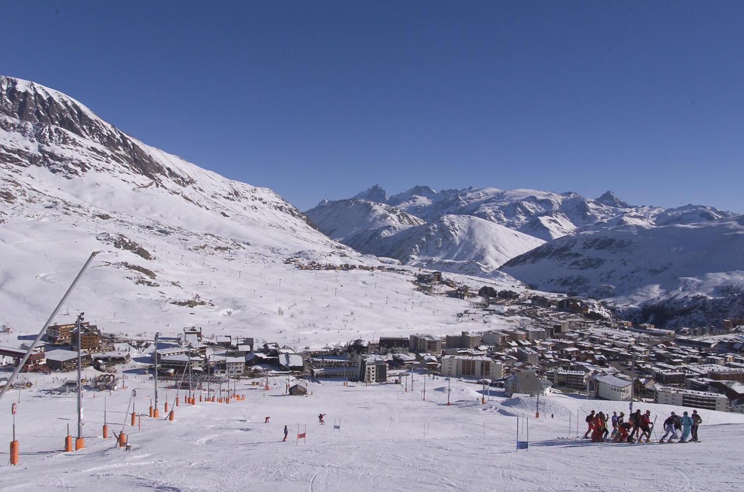 Hotel Le Dome Alpe d'Huez Exteriér fotografie