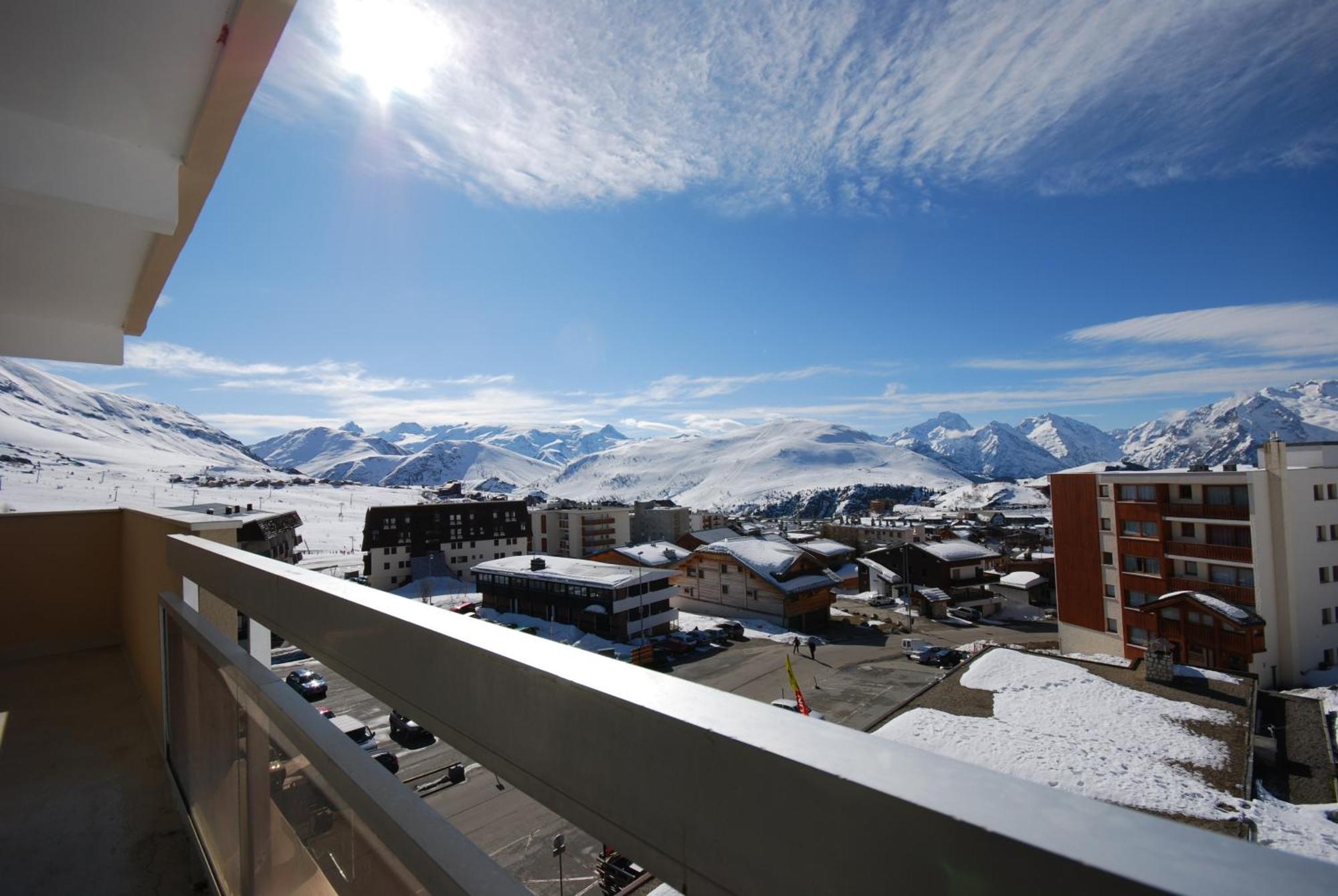 Hotel Le Dome Alpe d'Huez Exteriér fotografie