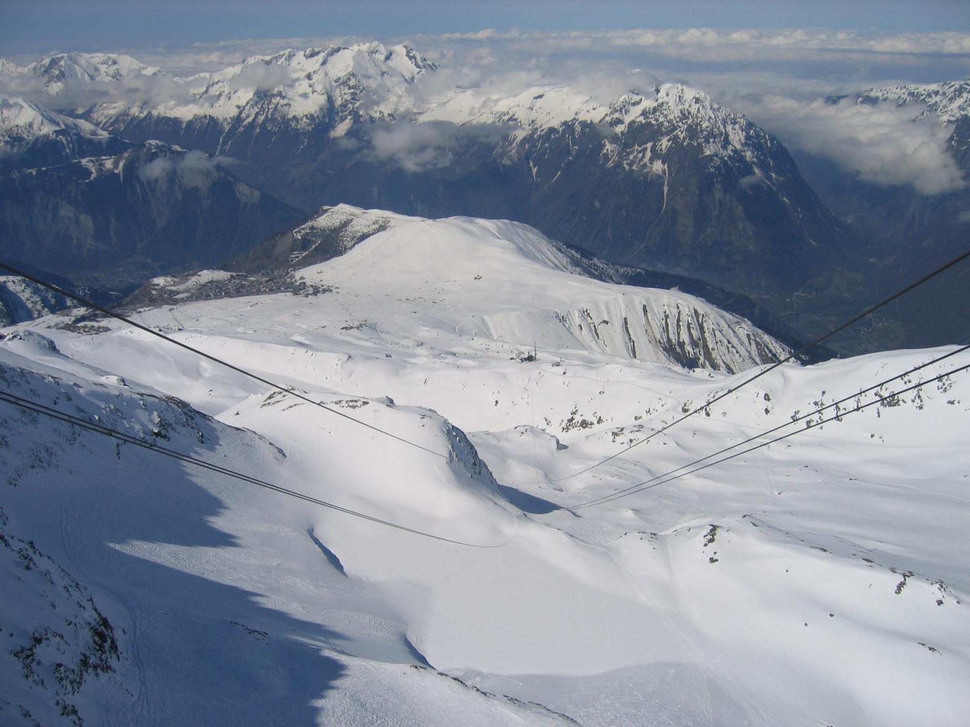 Hotel Le Dome Alpe d'Huez Exteriér fotografie