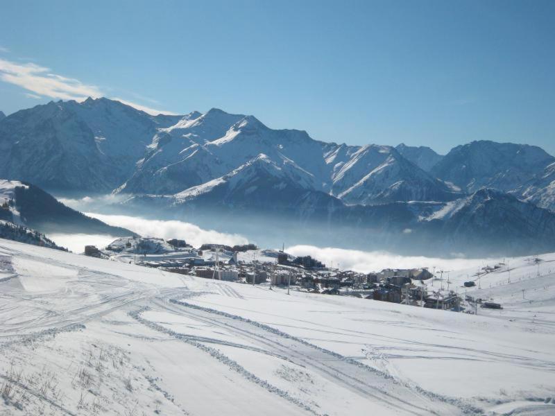 Hotel Le Dome Alpe d'Huez Exteriér fotografie