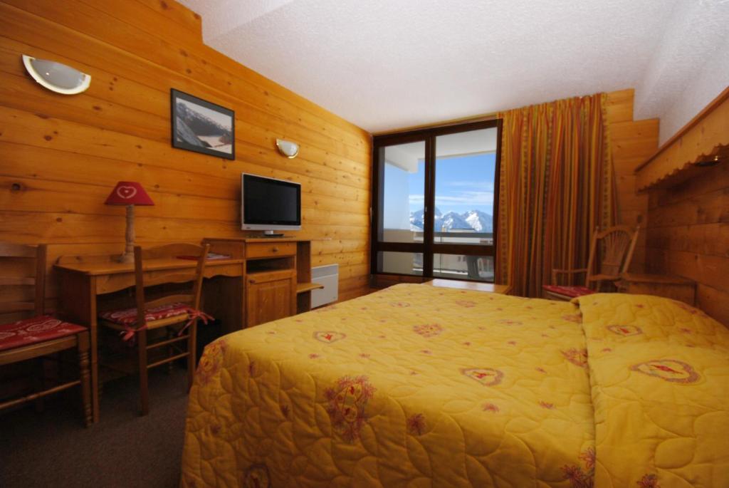 Hotel Le Dome Alpe d'Huez Exteriér fotografie
