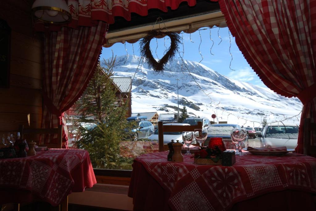 Hotel Le Dome Alpe d'Huez Exteriér fotografie