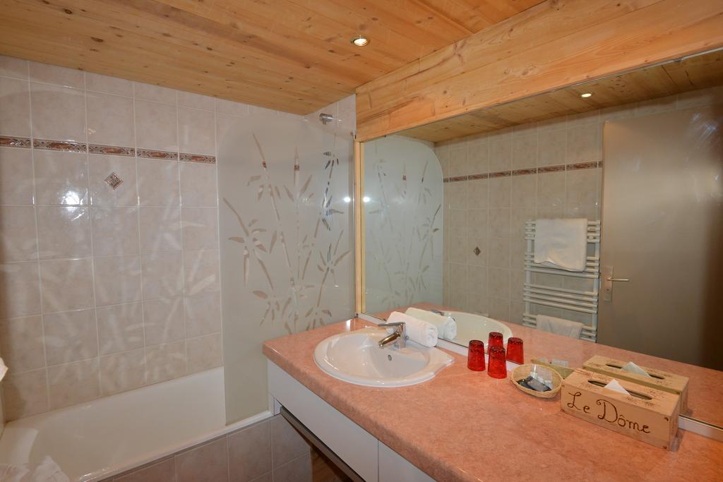 Hotel Le Dome Alpe d'Huez Exteriér fotografie