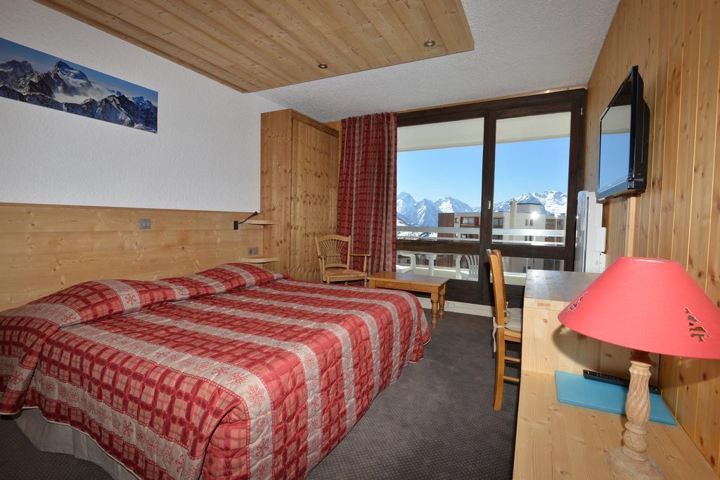 Hotel Le Dome Alpe d'Huez Exteriér fotografie