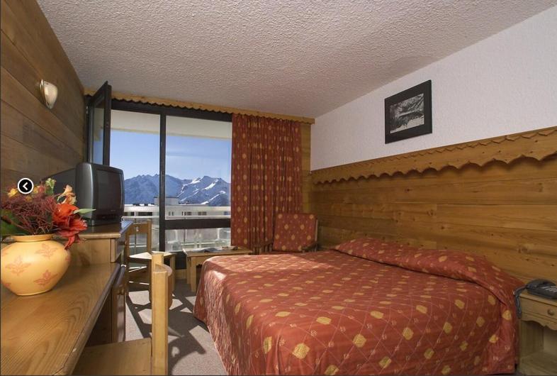 Hotel Le Dome Alpe d'Huez Exteriér fotografie